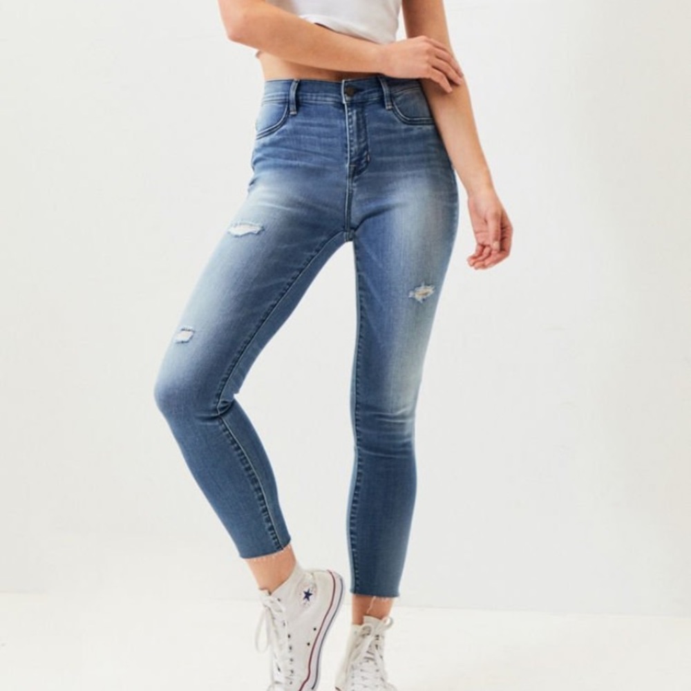 Pacsun High Rise Ankle Jegging Denim Jeans